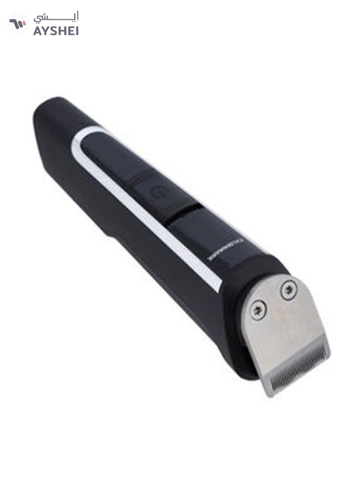 Olsenmark Rechargeable Hair And Beard Trimmer Black/Silver 0.279kg-3-3