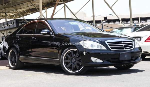 Mercedes Benz S500