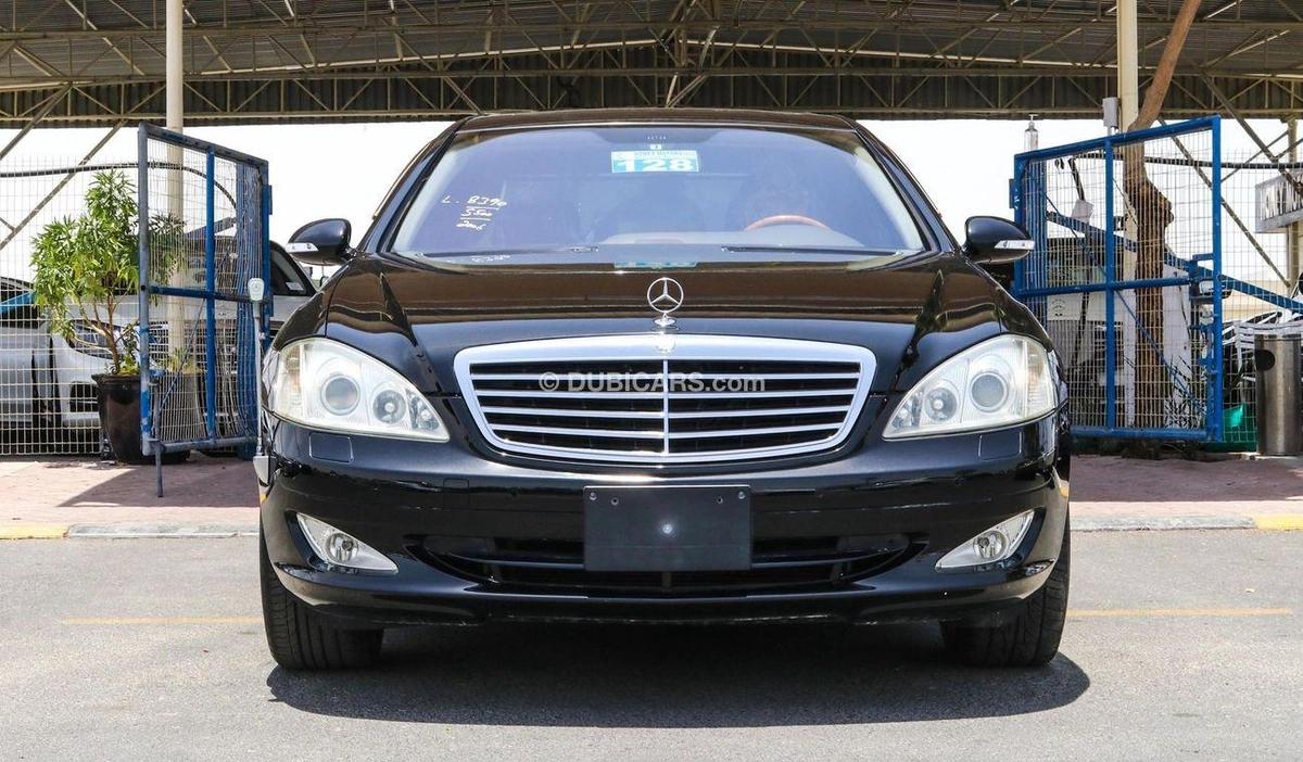 Mercedes Benz S500-1-1