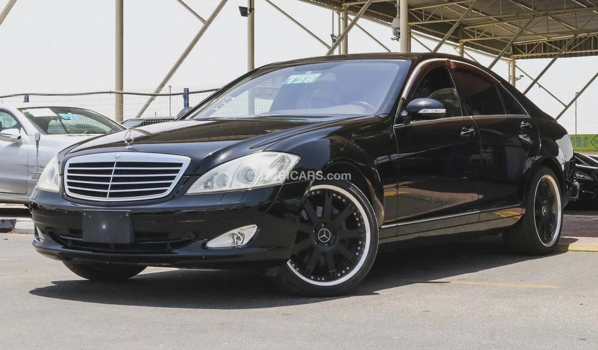 Mercedes Benz S500-2-2