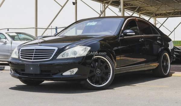 Mercedes Benz S500