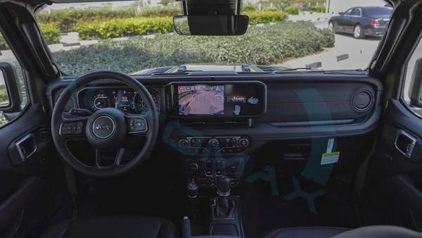 ( 5 Years Warranty + 3 Years Service ) 2025 Jeep Wrangler Rubicon 2.0L Turbo 4x4 GCC 0Km