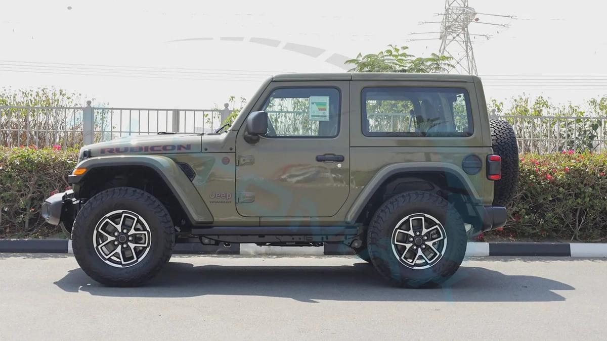( 5 Years Warranty + 3 Years Service ) 2025 Jeep Wrangler Rubicon 2.0L Turbo 4x4 GCC 0Km-18-18