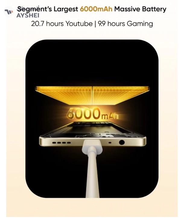 realme Note 70 Dual SIM Gold 4GB RAM 128GB 4G - Middle East Version