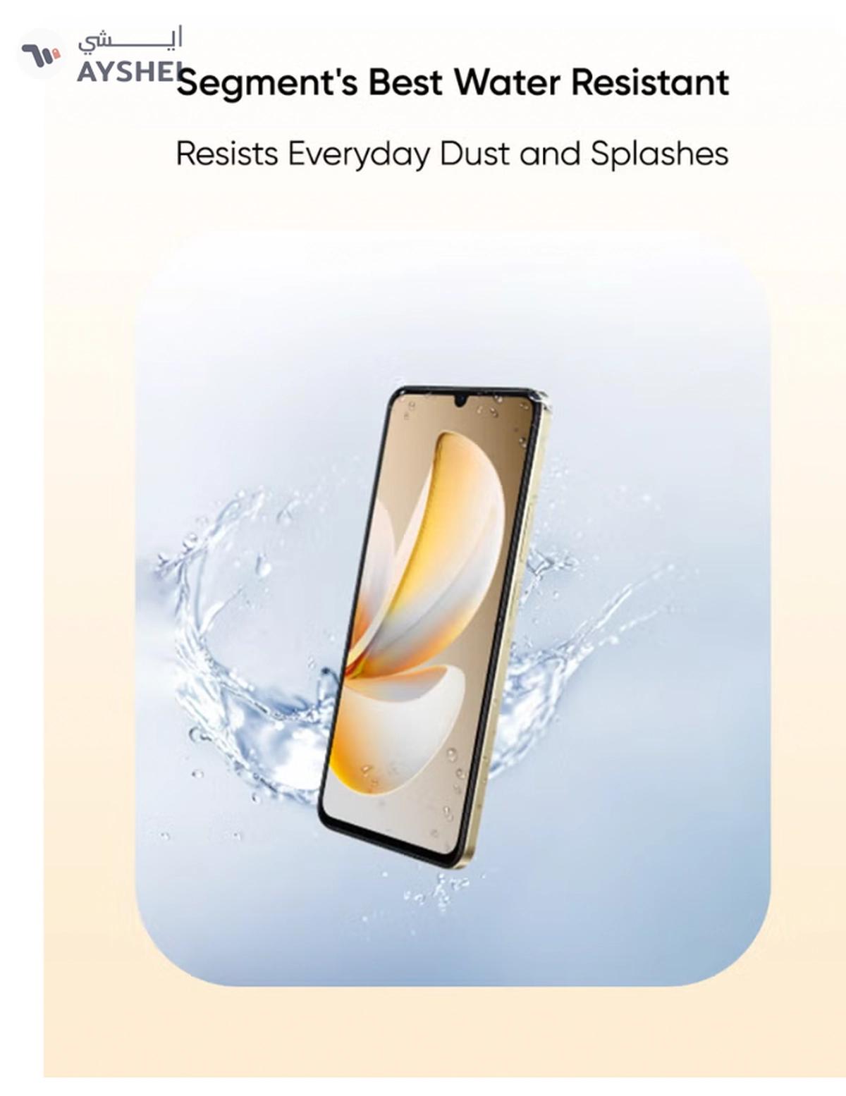 realme Note 70 Dual SIM Gold 4GB RAM 128GB 4G - Middle East Version-4-4