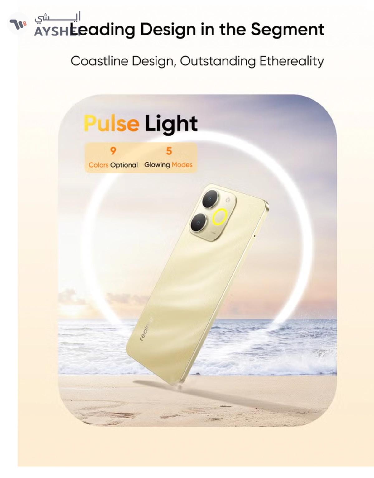 realme Note 70 Dual SIM Gold 4GB RAM 128GB 4G - Middle East Version-0-portrait