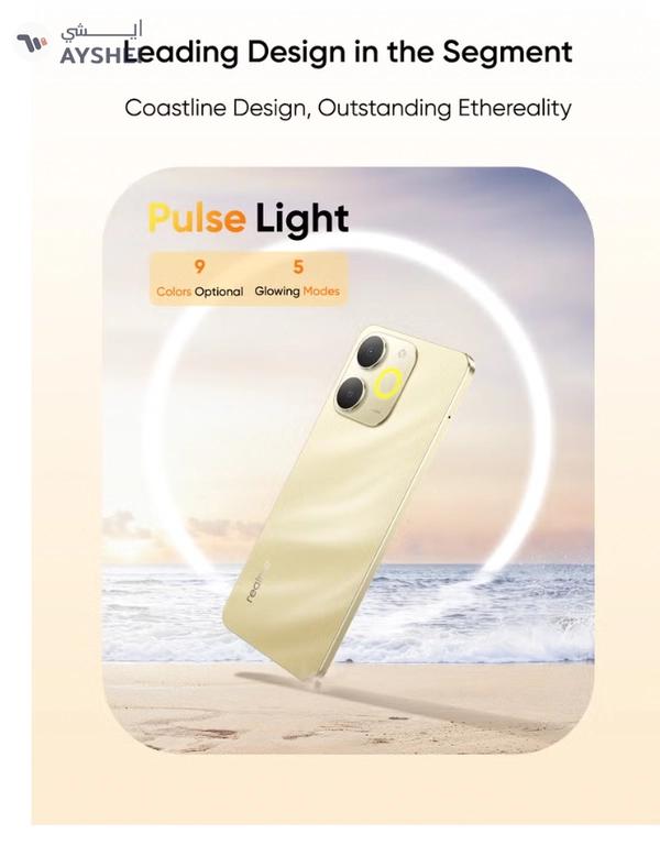 realme Note 70 Dual SIM Gold 4GB RAM 128GB 4G - Middle East Version