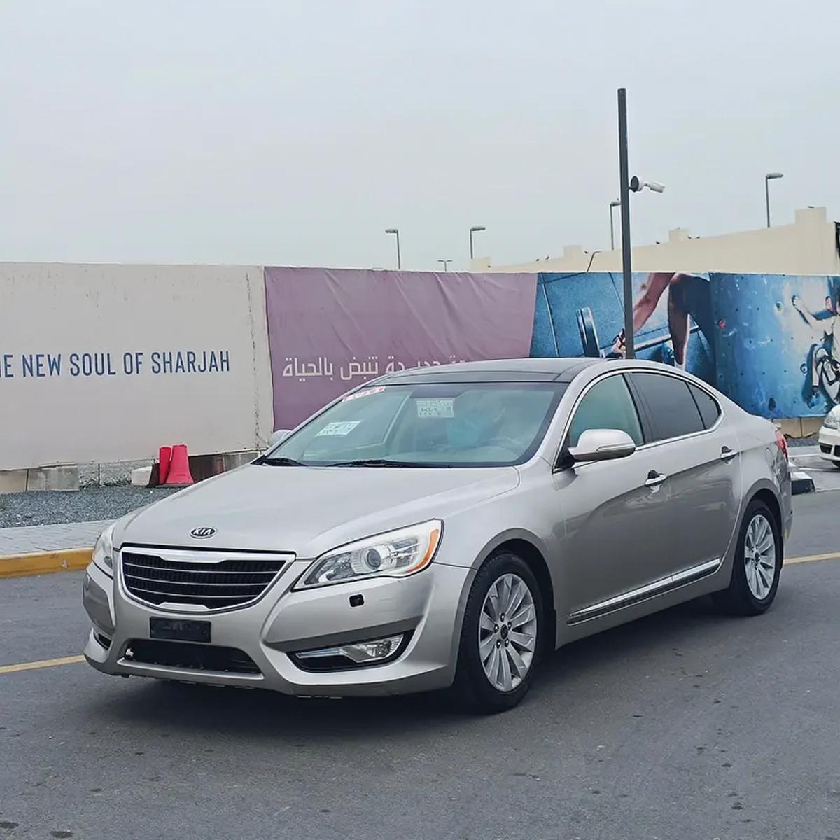 Kia Cadenza Lambda 2011 - GCC Specs - Reliable Sedan-1-1