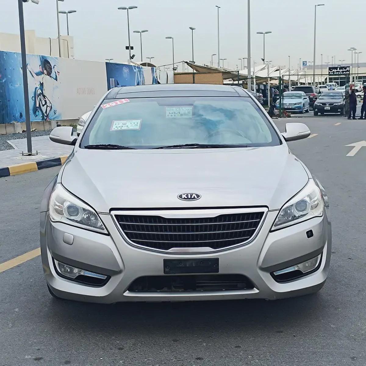Kia Cadenza Lambda 2011 - GCC Specs - Reliable Sedan-2-2