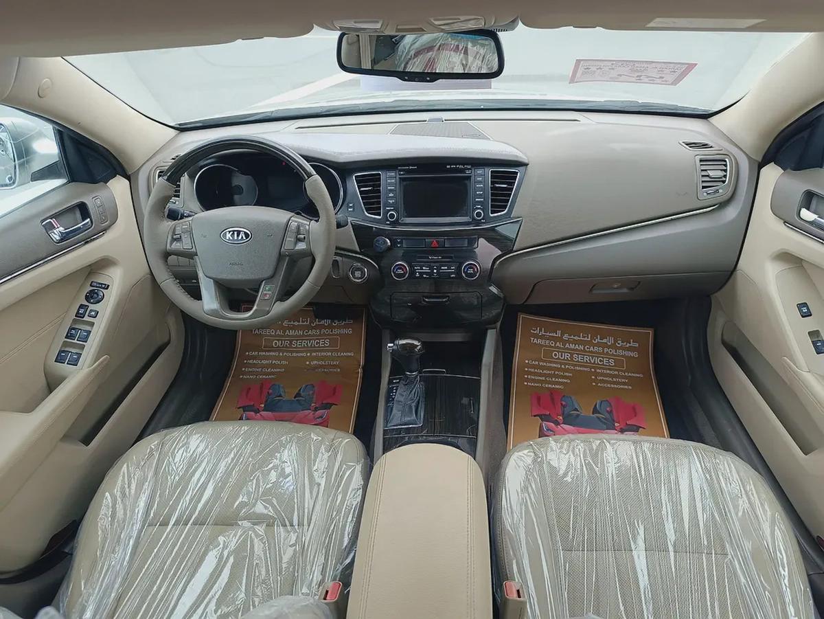 Kia Cadenza Lambda 2011 - GCC Specs - Reliable Sedan-6-6