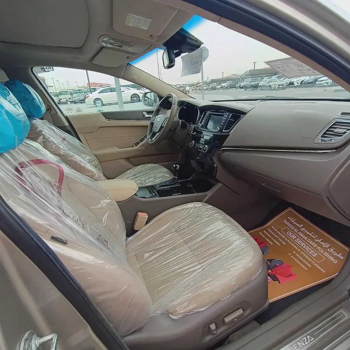 Kia Cadenza Lambda 2011 - GCC Specs - Reliable Sedan-9-9