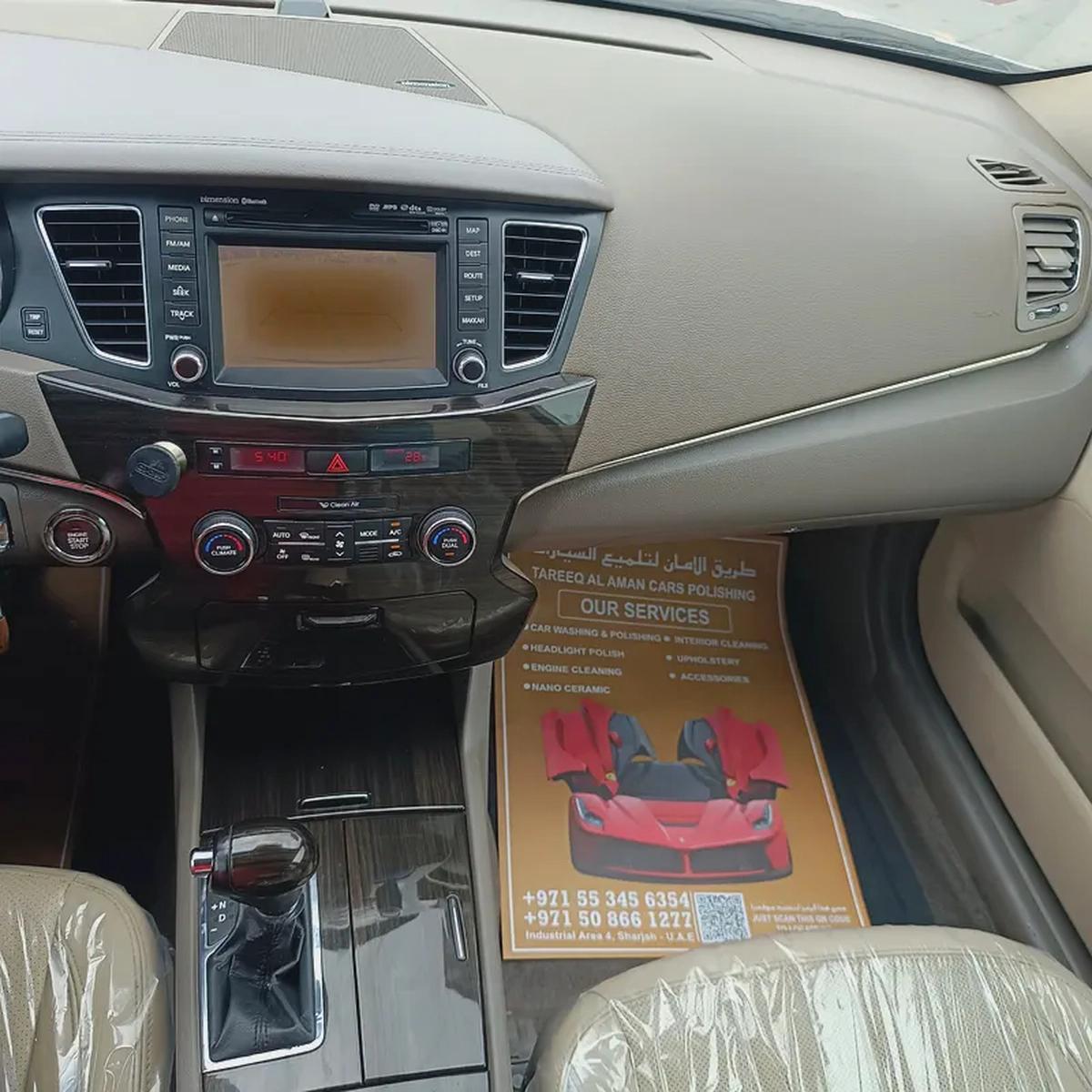 Kia Cadenza Lambda 2011 - GCC Specs - Reliable Sedan-14-14
