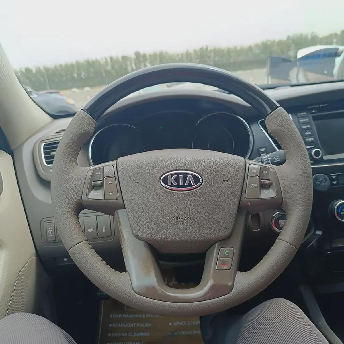 Kia Cadenza Lambda 2011 - GCC Specs - Reliable Sedan-16-16