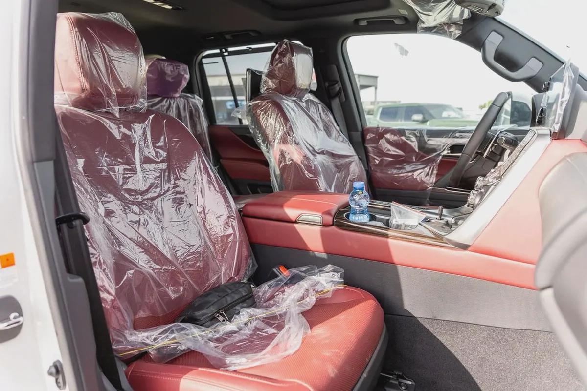 2025 Lexus LX 700h Signature - GCC Specs - Brand New-12-12