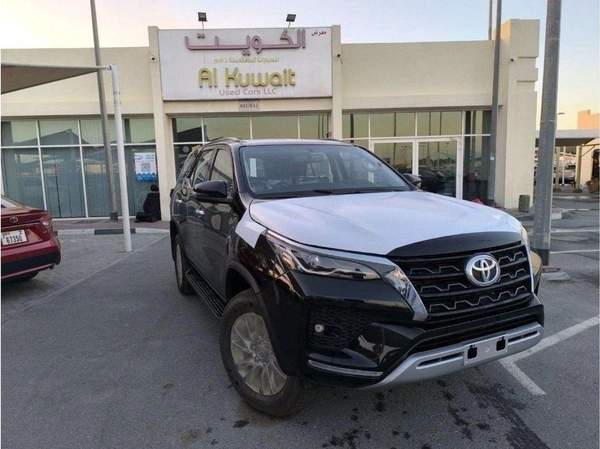 Toyota Fortuner Toyota Fortuner 2.8L diesel Full Option 2024