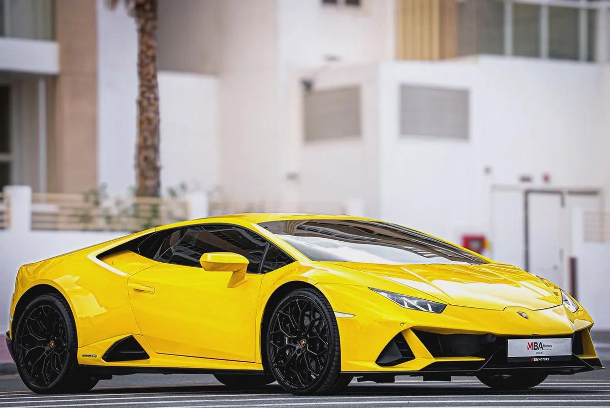 2023 | Lamborghini Huracan Evo Coupe | Low Mileage | Warranty | V10-5-5