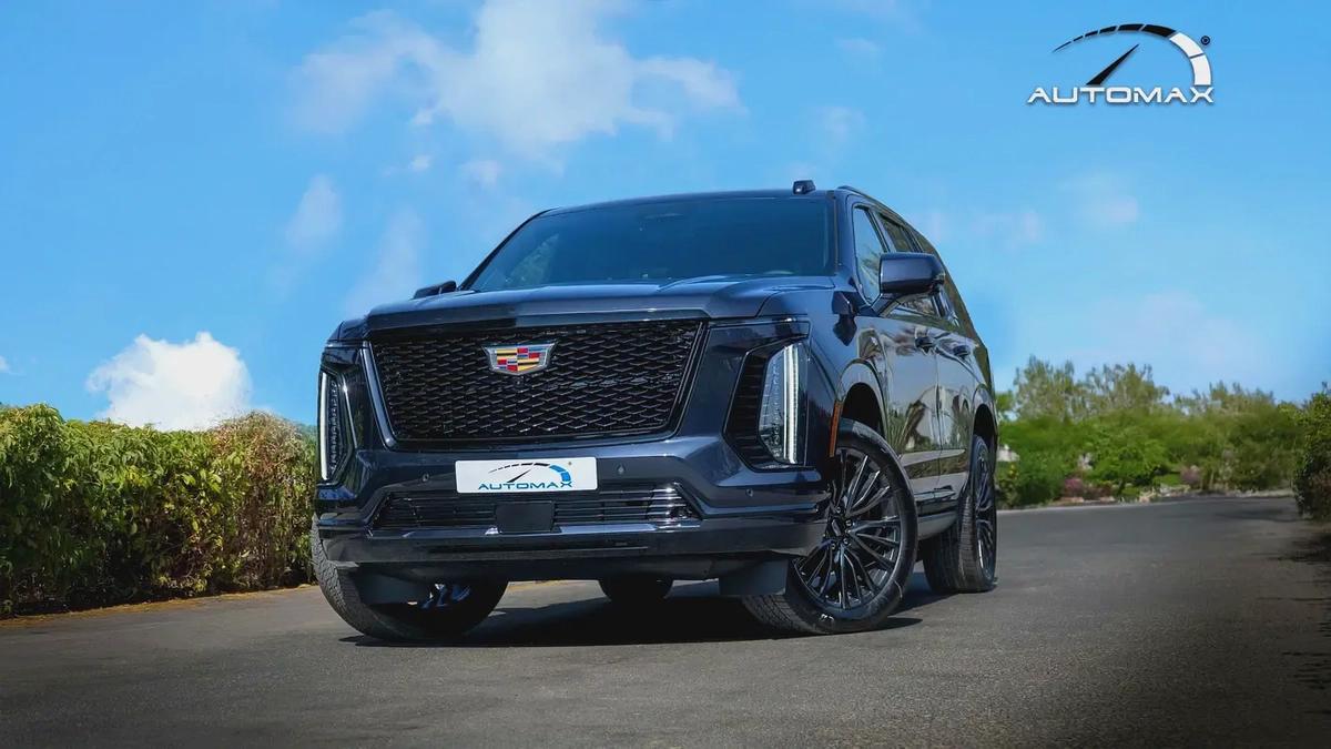 ( Only For Export ) 2025/2025 Cadillac Escalade 600 Sport Platinum V8 6.2L BRAND NEW-0-0