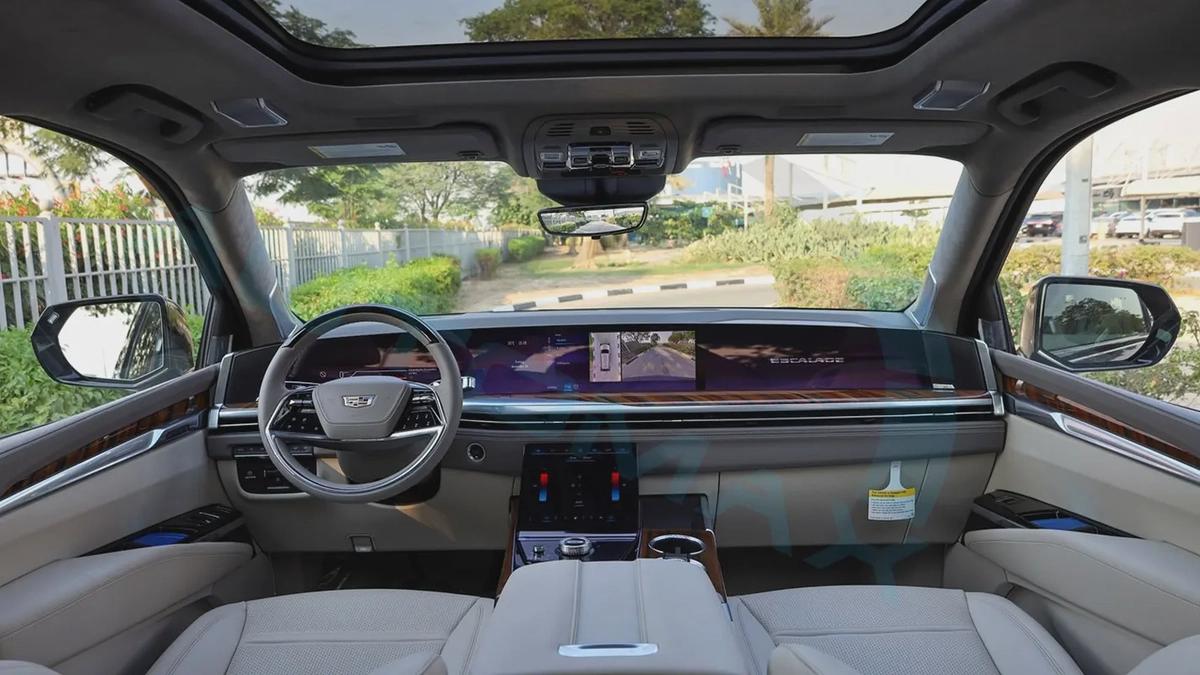 ( Only For Export ) 2025/2025 Cadillac Escalade 600 Sport Platinum V8 6.2L BRAND NEW-1-1