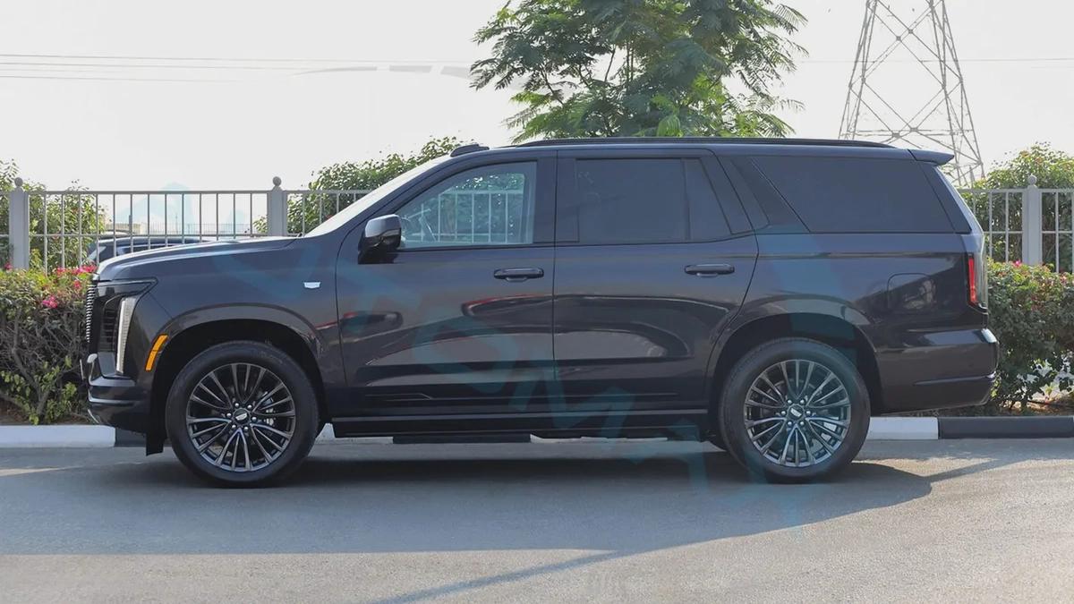 ( Only For Export ) 2025/2025 Cadillac Escalade 600 Sport Platinum V8 6.2L BRAND NEW-19-19