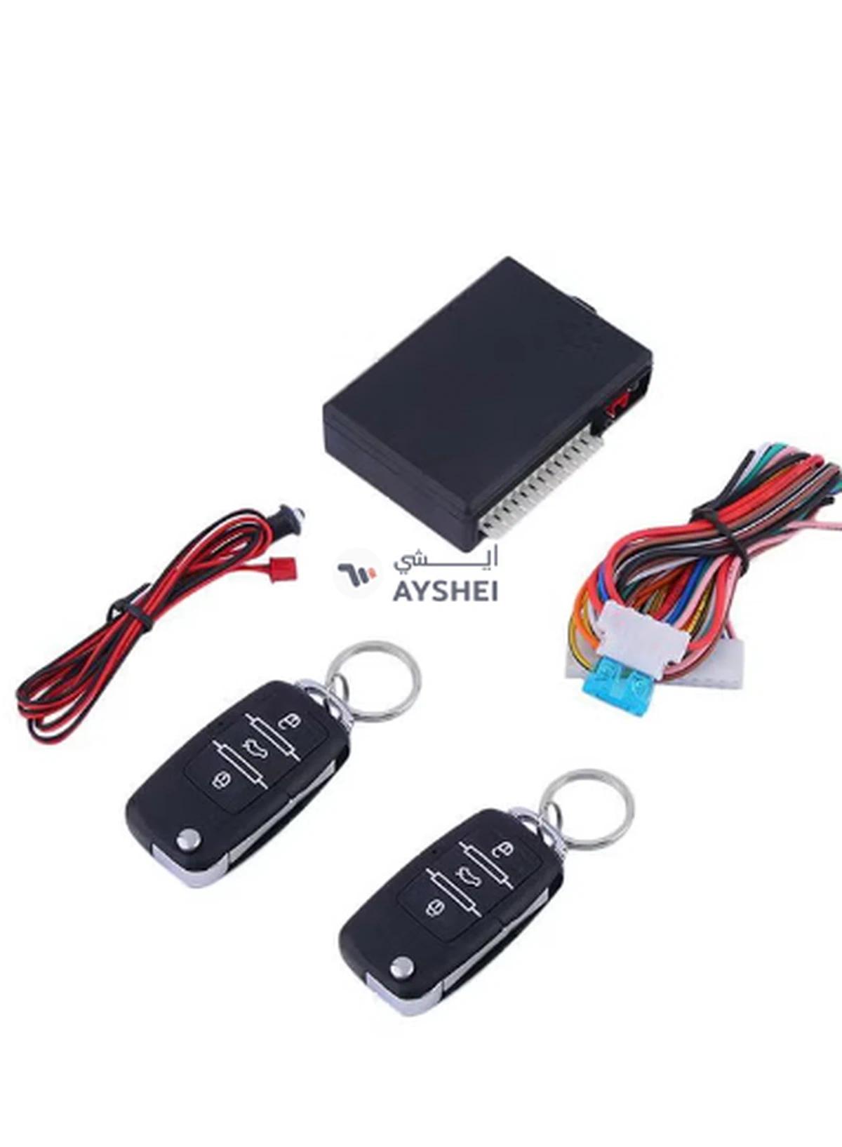 OUTAD Universal Keyless Entry System Central And Door Lock Remote Control Kit-0-0