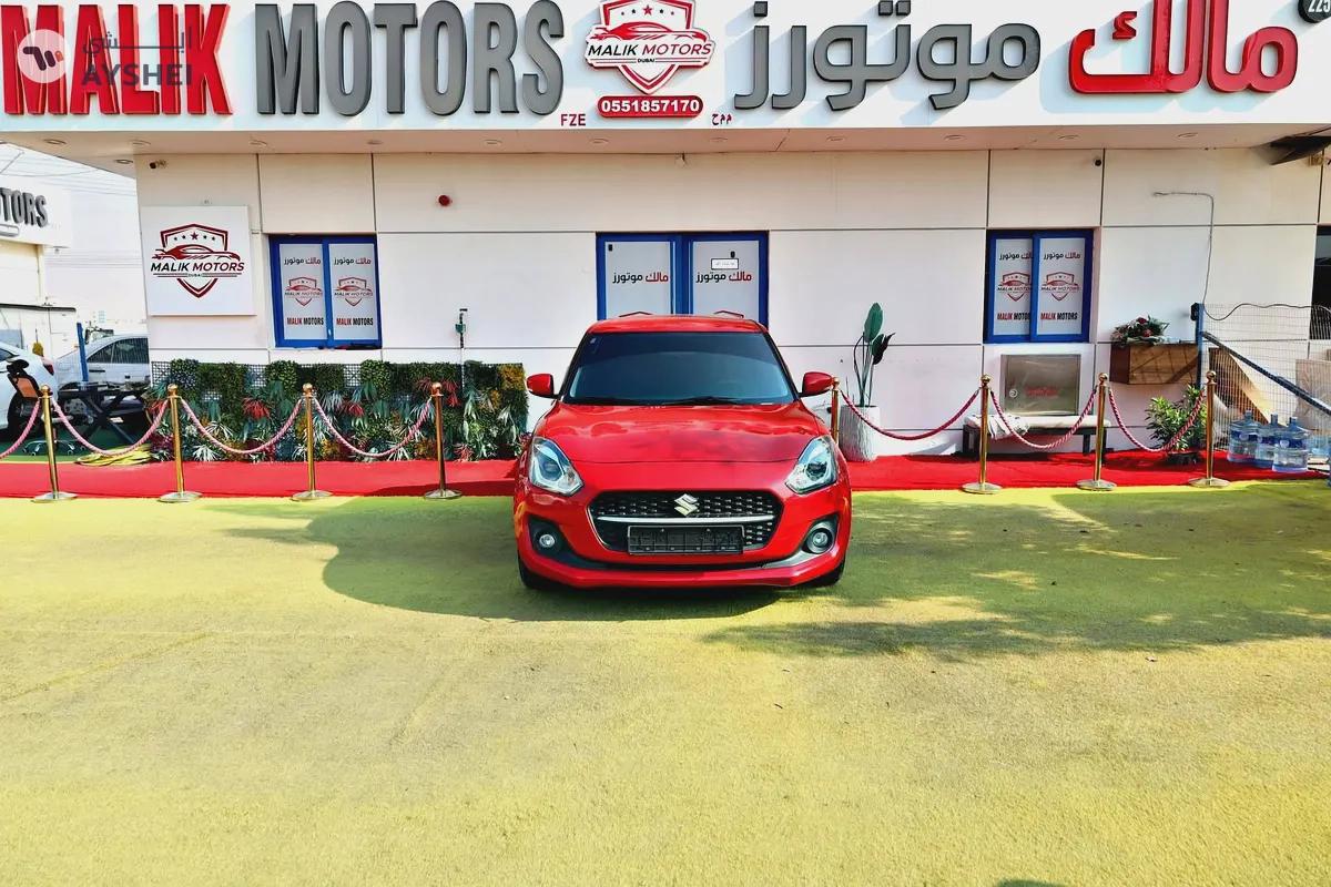 ONLY 940 AED PER MONTH WITH ZERO DOWN PAYMENT. SUZUKI SWIFT 2024 MODEL. GCC SPECS. UNDER WARRANTY.-0-0
