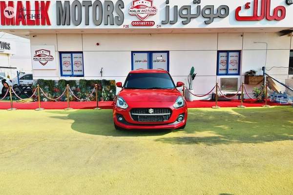ONLY 940 AED PER MONTH WITH ZERO DOWN PAYMENT. SUZUKI SWIFT 2024 MODEL. GCC SPECS. UNDER WARRANTY.