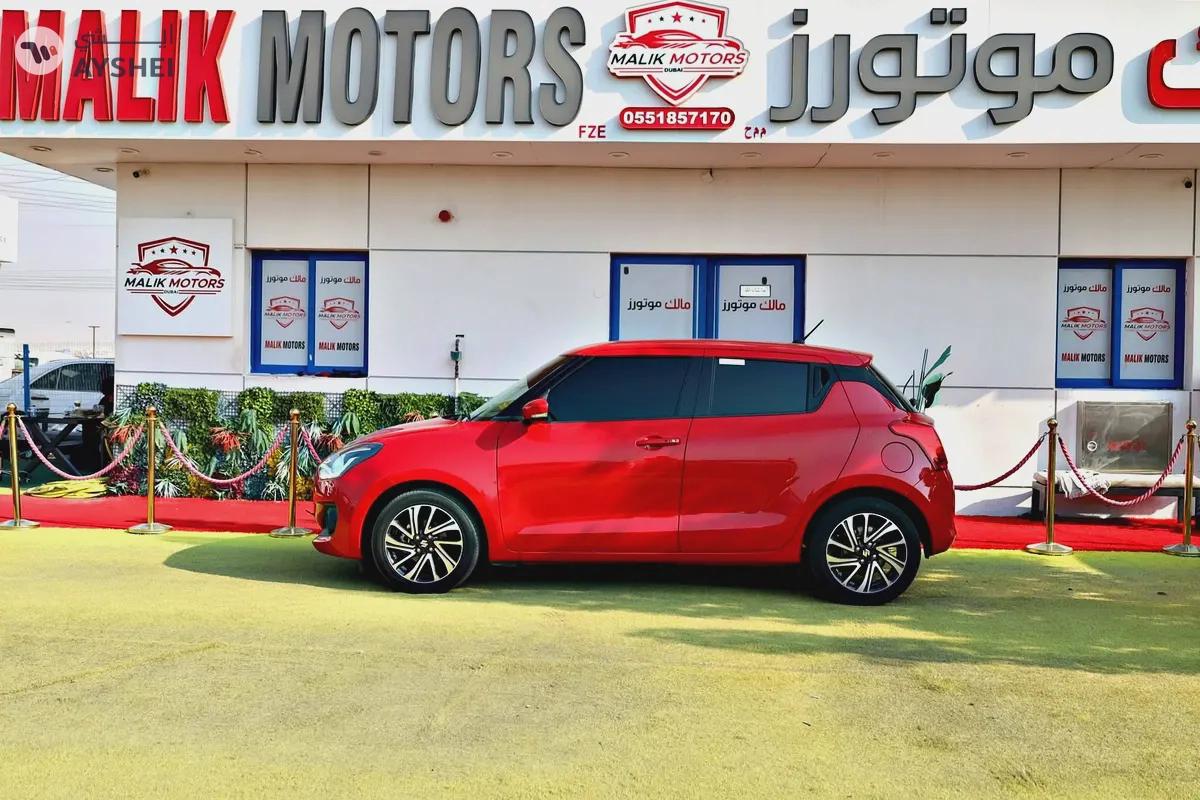 ONLY 940 AED PER MONTH WITH ZERO DOWN PAYMENT. SUZUKI SWIFT 2024 MODEL. GCC SPECS. UNDER WARRANTY.-1-1