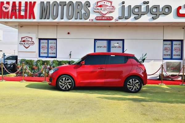 ONLY 940 AED PER MONTH WITH ZERO DOWN PAYMENT. SUZUKI SWIFT 2024 MODEL. GCC SPECS. UNDER WARRANTY.
