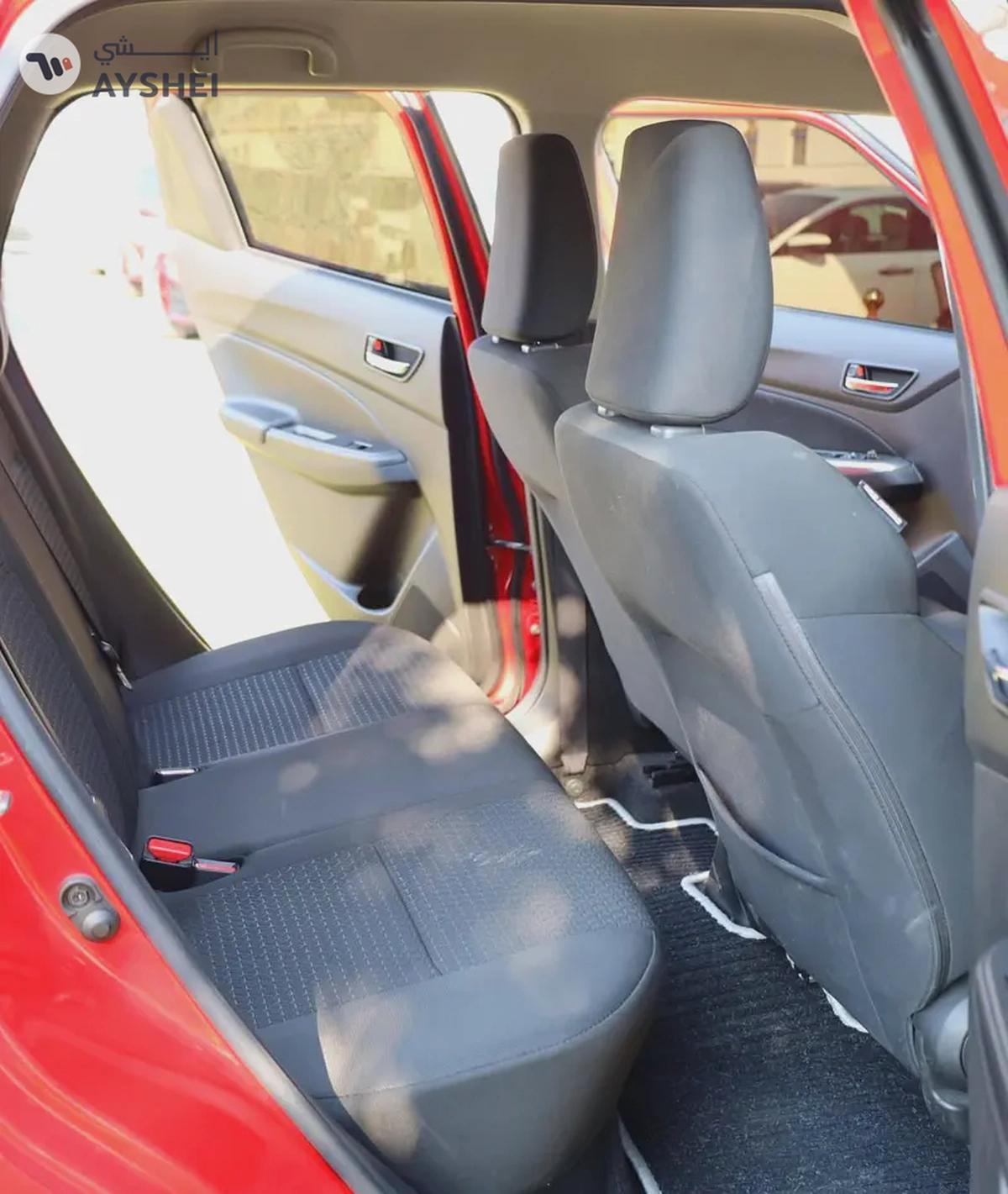 ONLY 940 AED PER MONTH WITH ZERO DOWN PAYMENT. SUZUKI SWIFT 2024 MODEL. GCC SPECS. UNDER WARRANTY.-2-2