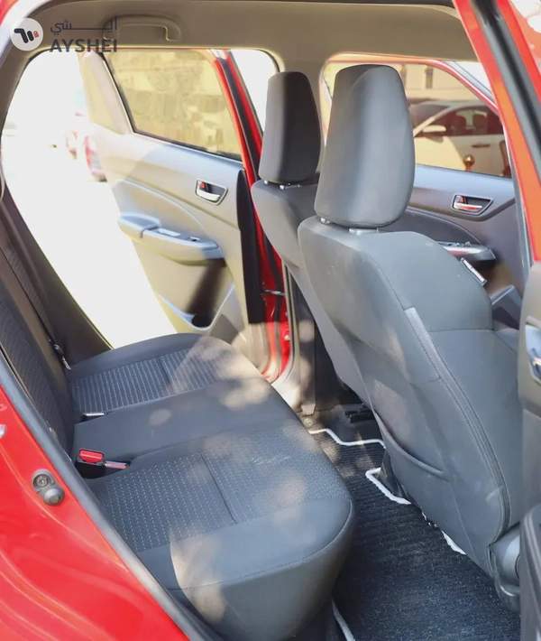 ONLY 940 AED PER MONTH WITH ZERO DOWN PAYMENT. SUZUKI SWIFT 2024 MODEL. GCC SPECS. UNDER WARRANTY.