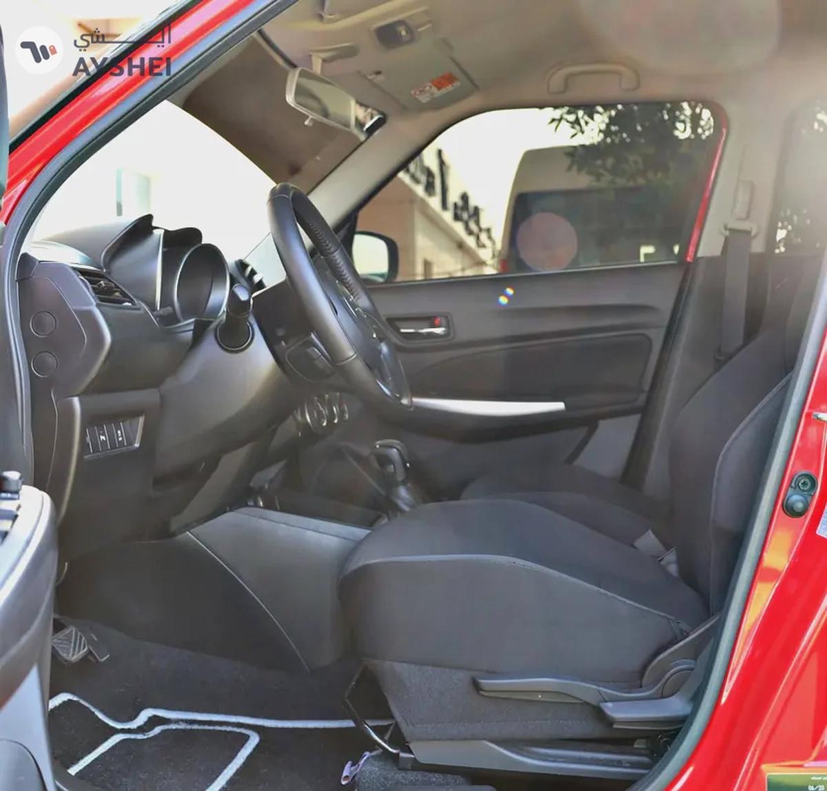 ONLY 940 AED PER MONTH WITH ZERO DOWN PAYMENT. SUZUKI SWIFT 2024 MODEL. GCC SPECS. UNDER WARRANTY.-4-4