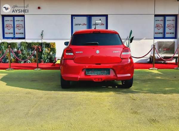 ONLY 940 AED PER MONTH WITH ZERO DOWN PAYMENT. SUZUKI SWIFT 2024 MODEL. GCC SPECS. UNDER WARRANTY.