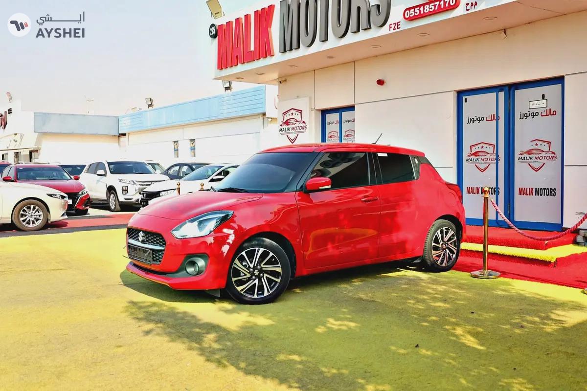 ONLY 940 AED PER MONTH WITH ZERO DOWN PAYMENT. SUZUKI SWIFT 2024 MODEL. GCC SPECS. UNDER WARRANTY.-6-6