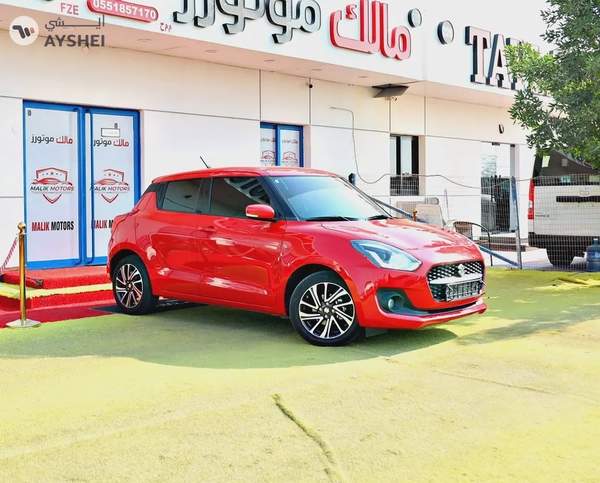 ONLY 940 AED PER MONTH WITH ZERO DOWN PAYMENT. SUZUKI SWIFT 2024 MODEL. GCC SPECS. UNDER WARRANTY.