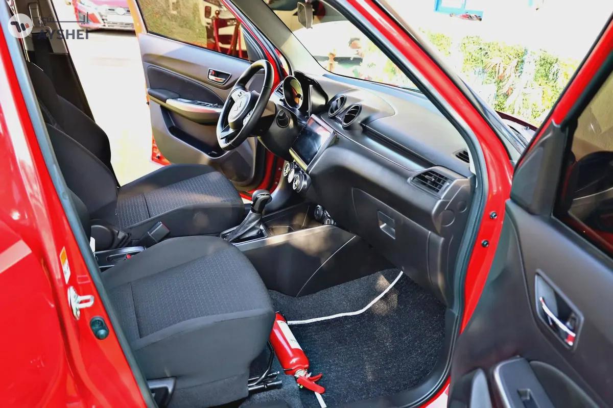 ONLY 940 AED PER MONTH WITH ZERO DOWN PAYMENT. SUZUKI SWIFT 2024 MODEL. GCC SPECS. UNDER WARRANTY.-9-9