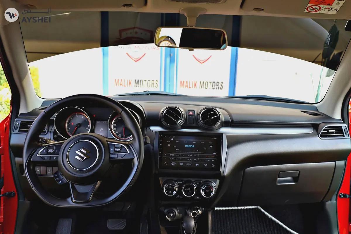 ONLY 940 AED PER MONTH WITH ZERO DOWN PAYMENT. SUZUKI SWIFT 2024 MODEL. GCC SPECS. UNDER WARRANTY.-10-10