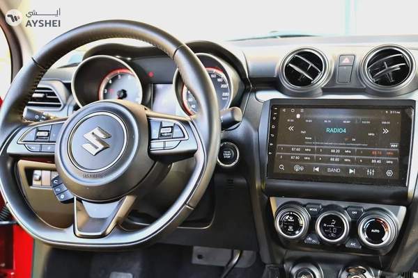 ONLY 940 AED PER MONTH WITH ZERO DOWN PAYMENT. SUZUKI SWIFT 2024 MODEL. GCC SPECS. UNDER WARRANTY.