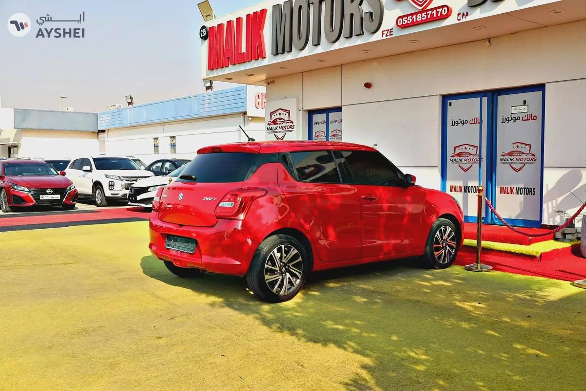 ONLY 940 AED PER MONTH WITH ZERO DOWN PAYMENT. SUZUKI SWIFT 2024 MODEL. GCC SPECS. UNDER WARRANTY.-13-13