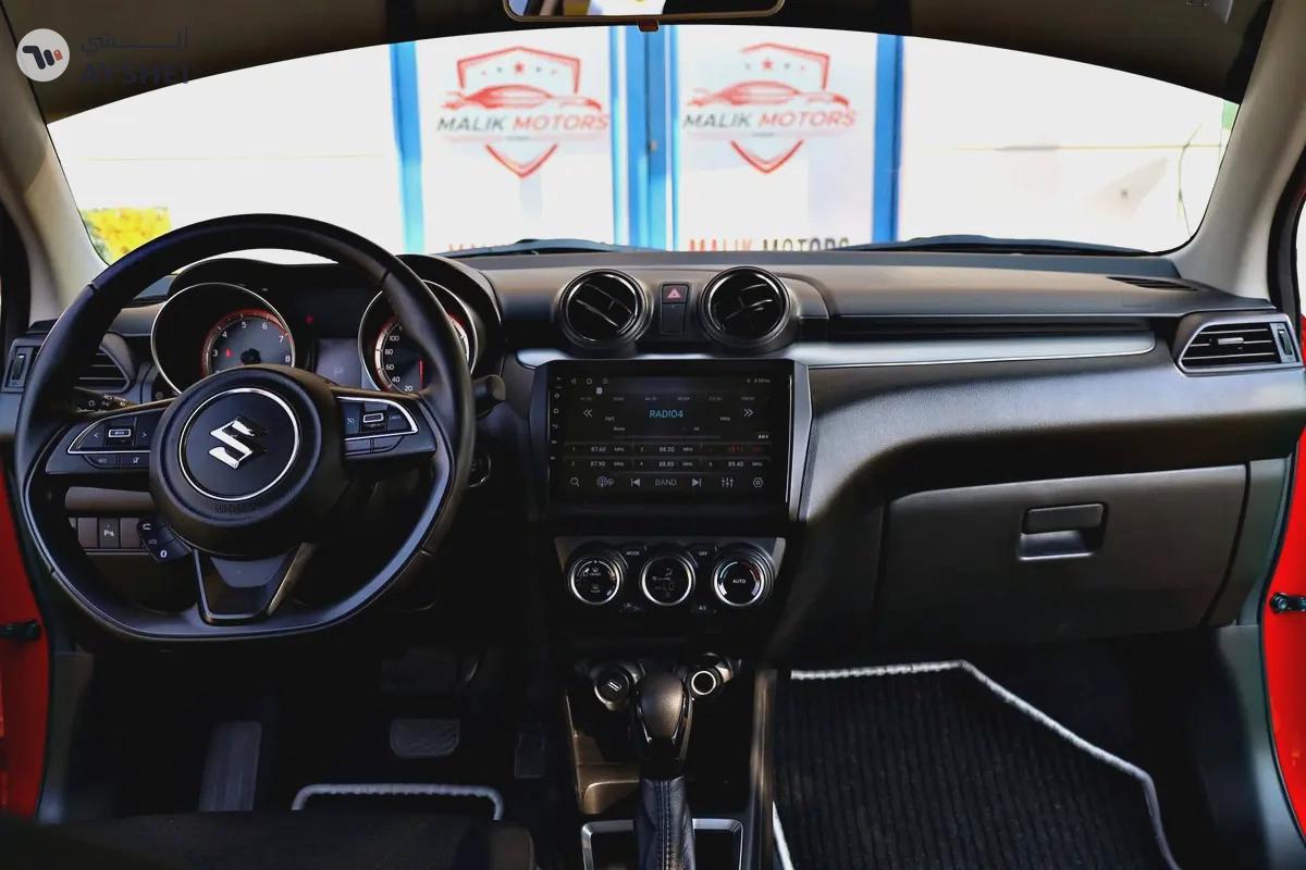 ONLY 940 AED PER MONTH WITH ZERO DOWN PAYMENT. SUZUKI SWIFT 2024 MODEL. GCC SPECS. UNDER WARRANTY.-14-14