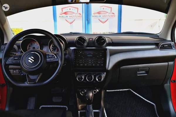 ONLY 940 AED PER MONTH WITH ZERO DOWN PAYMENT. SUZUKI SWIFT 2024 MODEL. GCC SPECS. UNDER WARRANTY.