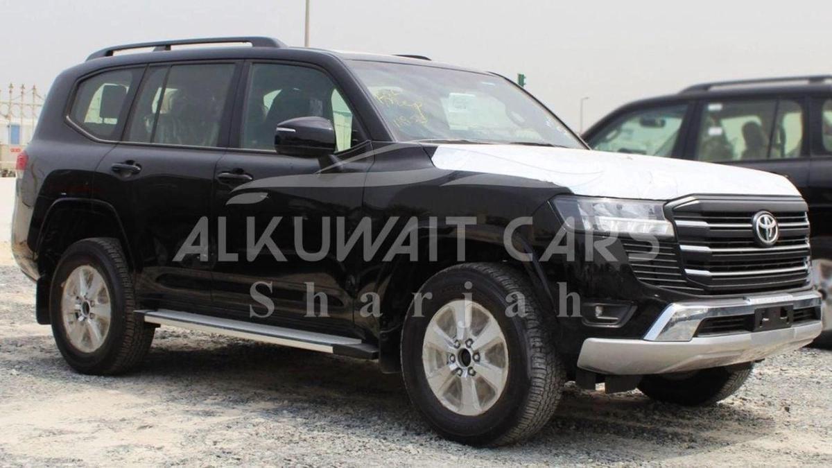 Toyota Land Cruiser LC300 GXR 4.0P AT MY2025 – BLACK-0-0