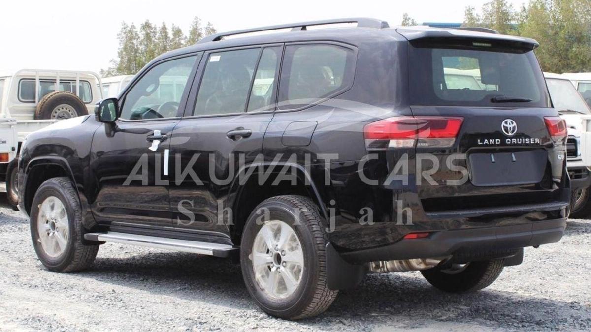 Toyota Land Cruiser LC300 GXR 4.0P AT MY2025 – BLACK-4-4