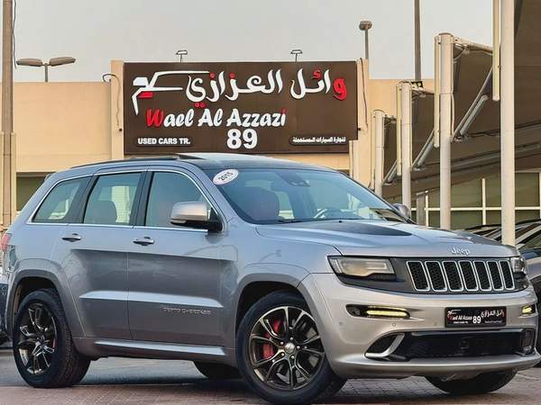Jeep SRT, 2015 GCC, fully loaded, in very good condition.