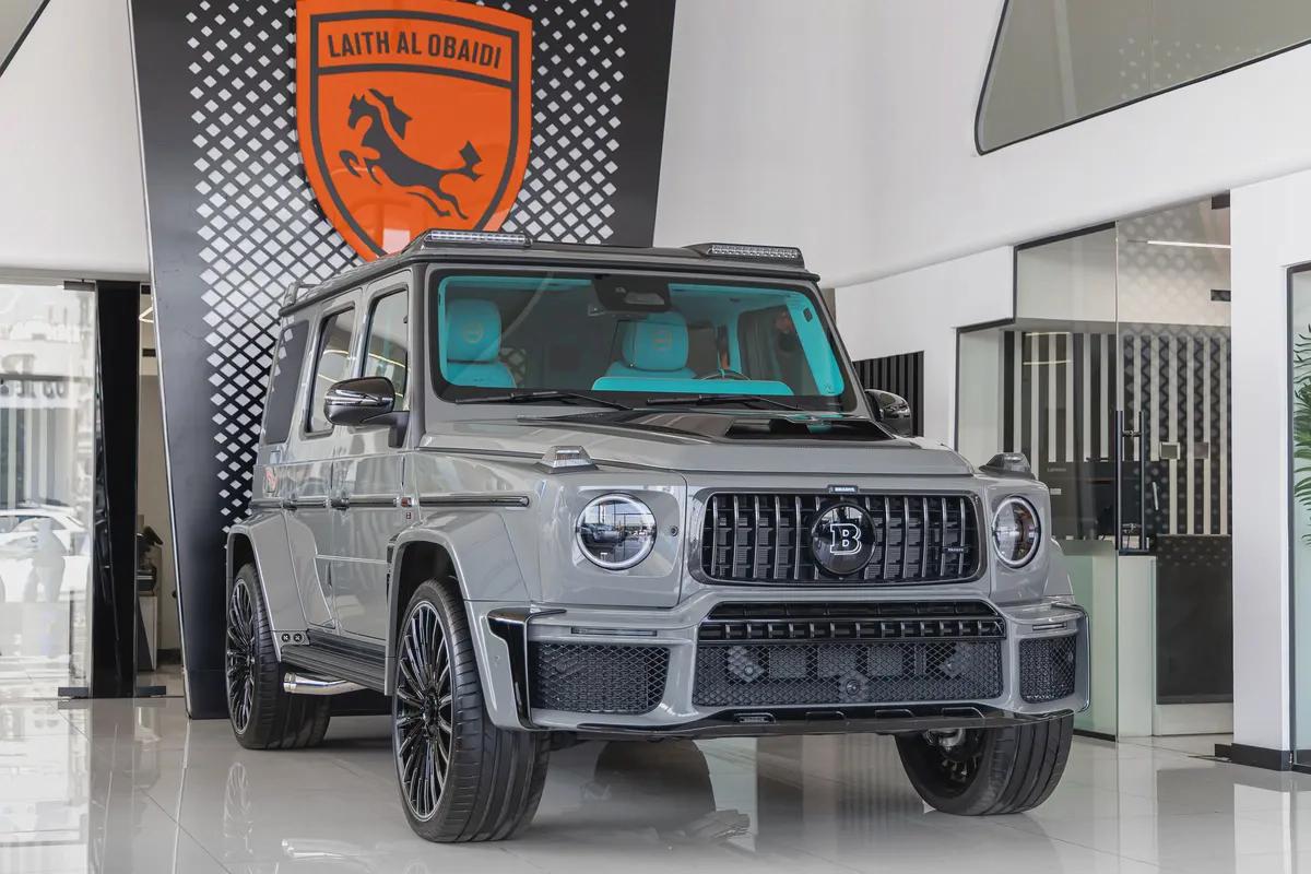 2026 MERCEDES-BENZ BRABUS G800 | ORIGINAL BRABUS CERTIFICATE-0-0