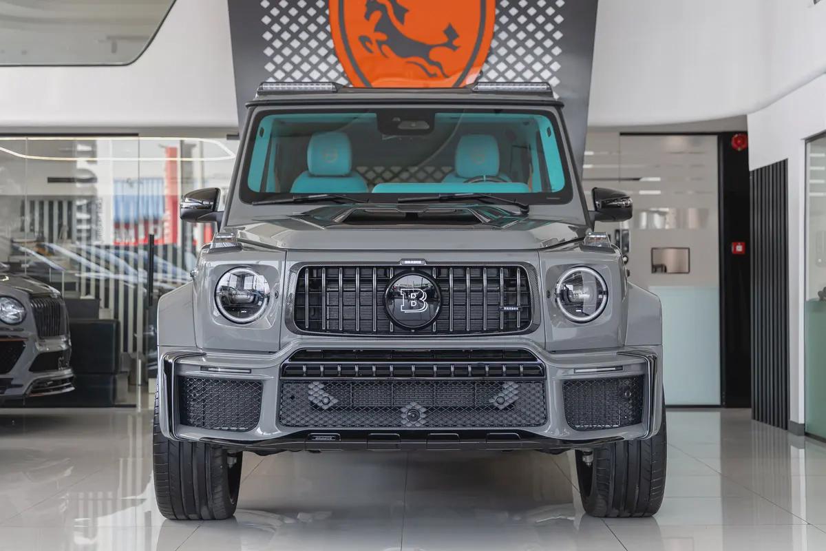 2026 MERCEDES-BENZ BRABUS G800 | ORIGINAL BRABUS CERTIFICATE-1-1
