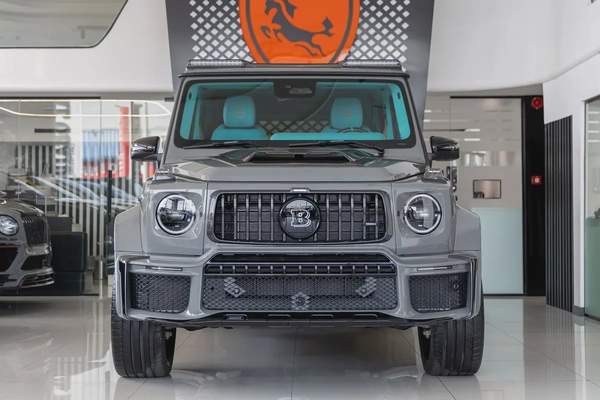 2026 MERCEDES-BENZ BRABUS G800 | ORIGINAL BRABUS CERTIFICATE