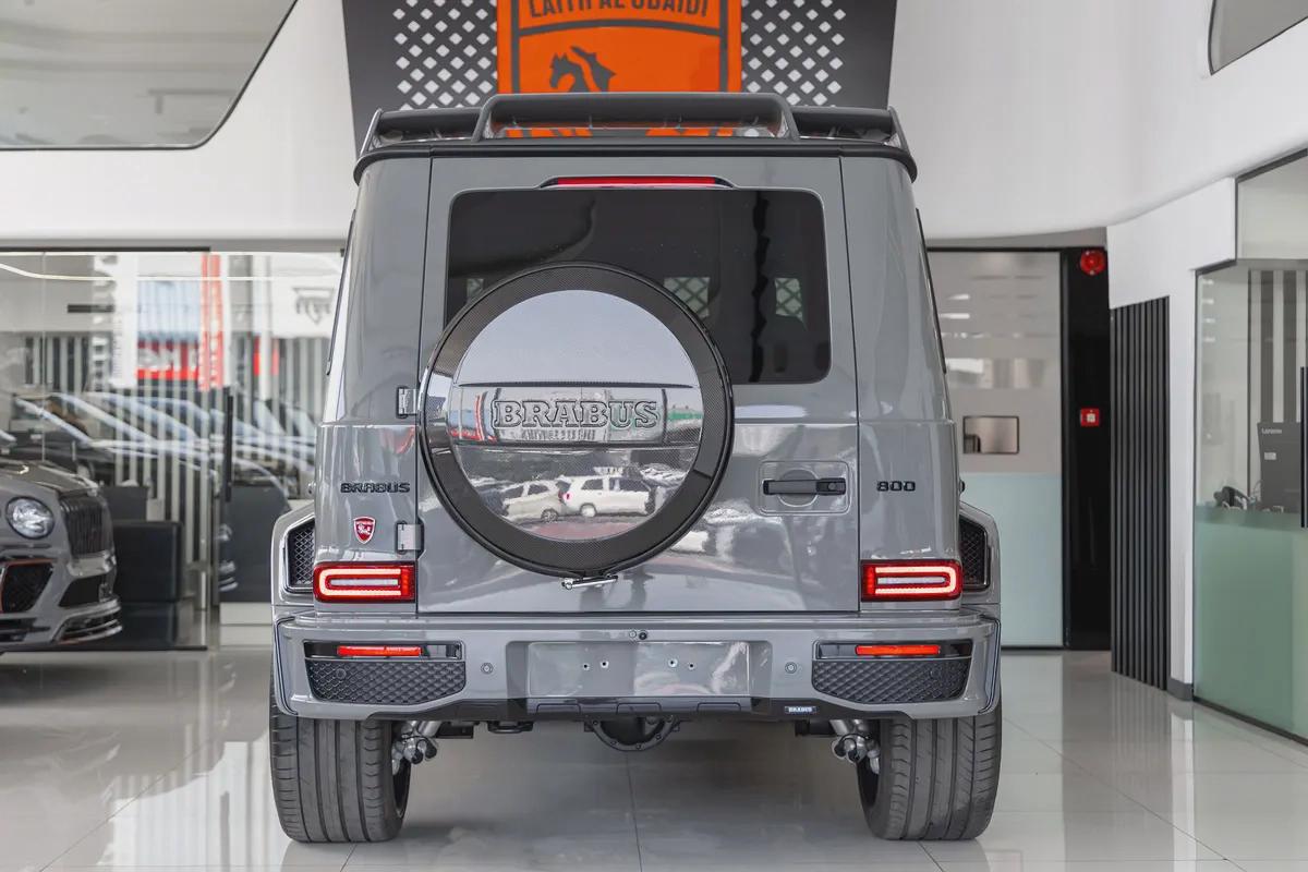 2026 MERCEDES-BENZ BRABUS G800 | ORIGINAL BRABUS CERTIFICATE-4-4