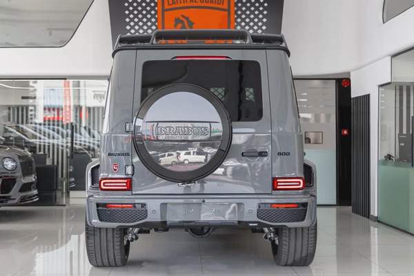 2026 MERCEDES-BENZ BRABUS G800 | ORIGINAL BRABUS CERTIFICATE