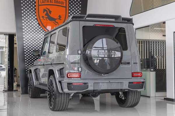 2026 MERCEDES-BENZ BRABUS G800 | ORIGINAL BRABUS CERTIFICATE