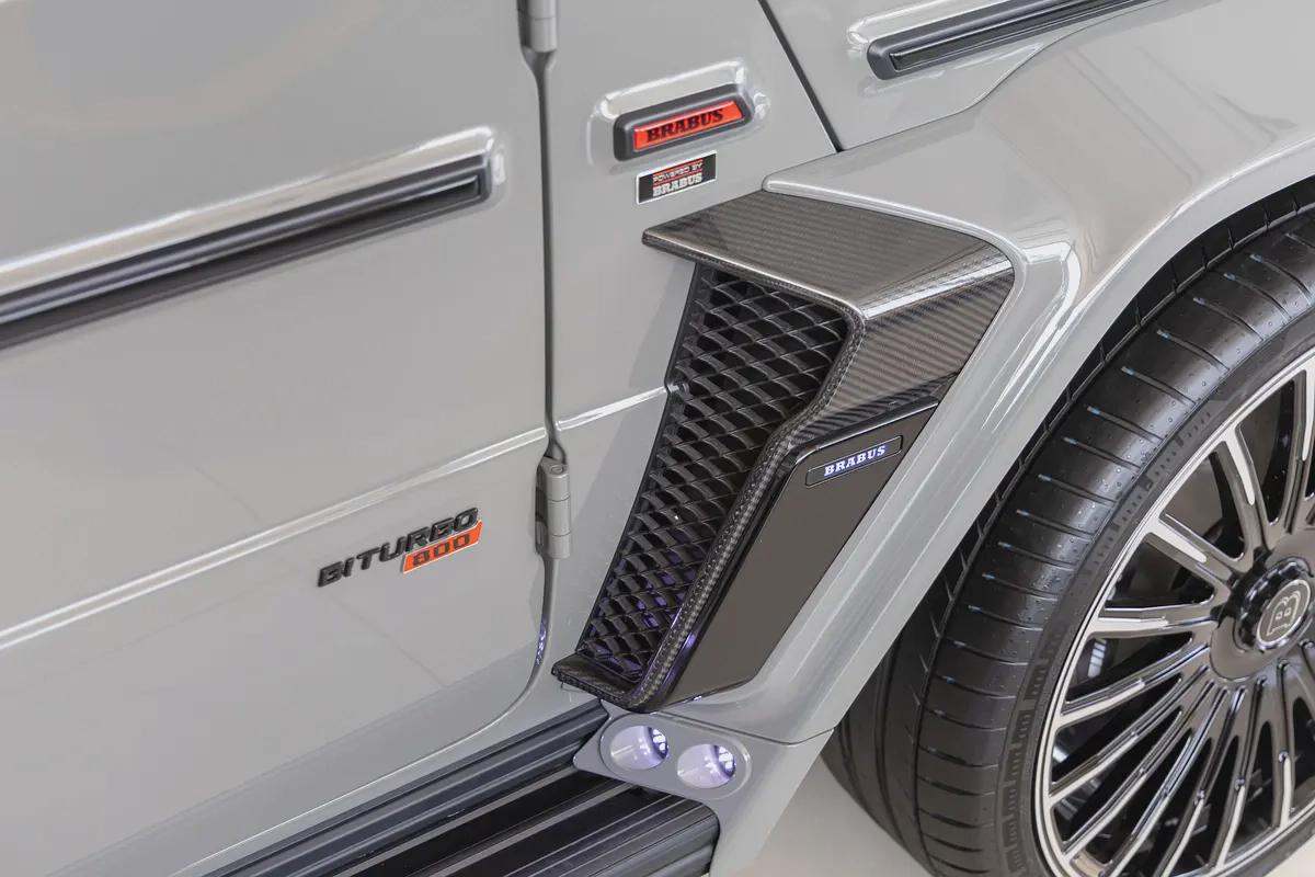 2026 MERCEDES-BENZ BRABUS G800 | ORIGINAL BRABUS CERTIFICATE-8-8